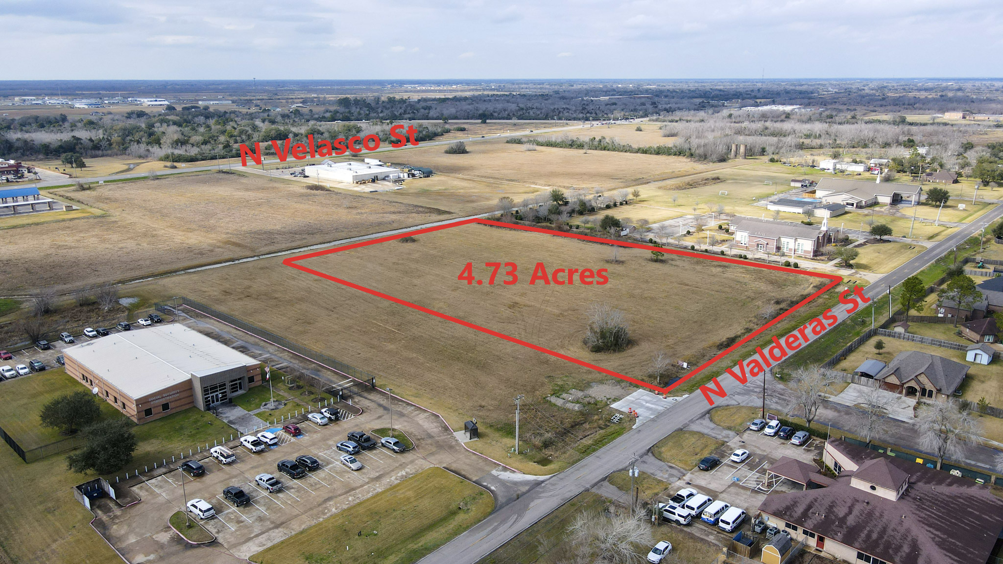 The Reserve at Valderas — 4.73-acre parcel in Angleton, Texas