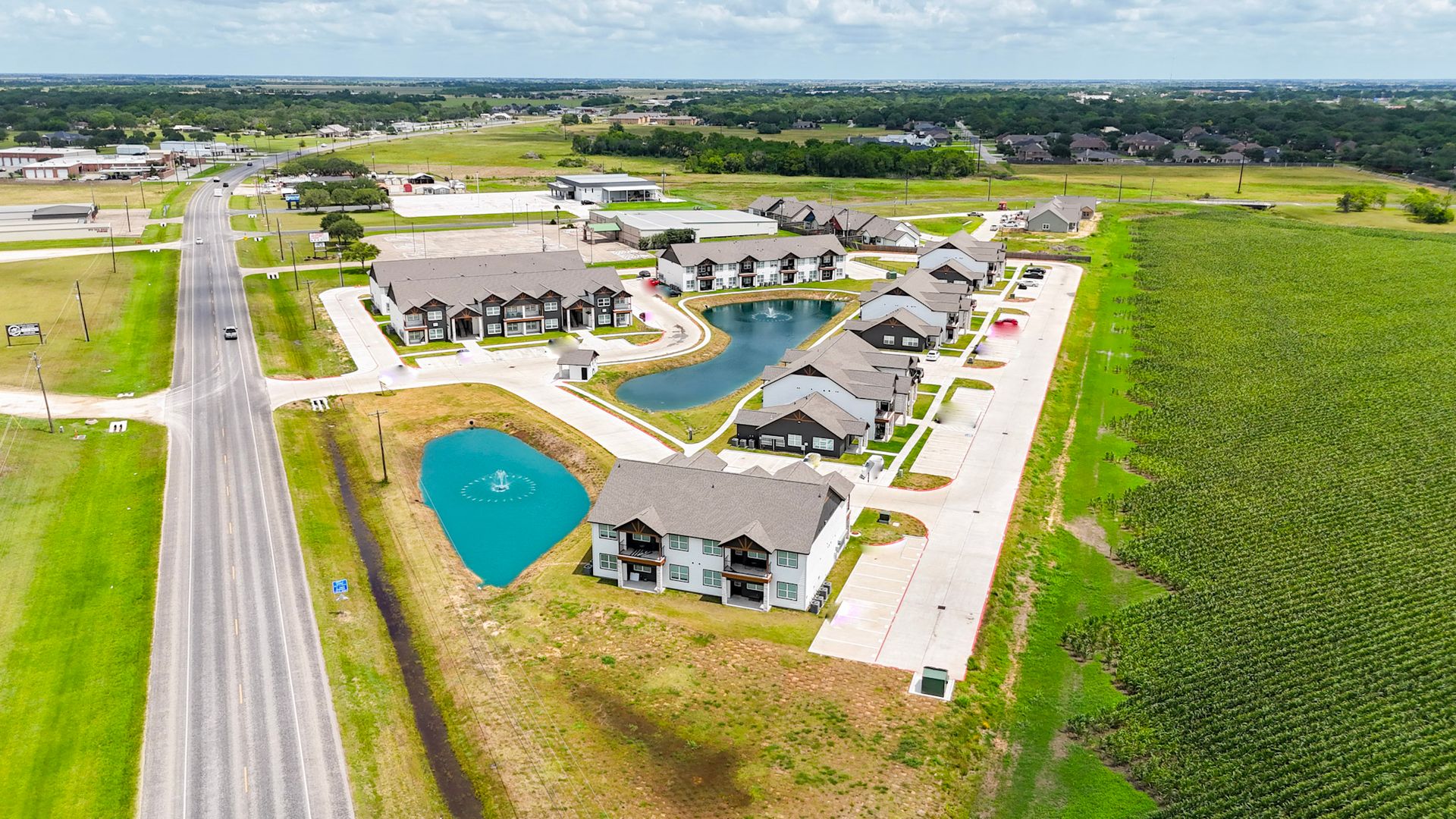 The Fountains — flagship residential community